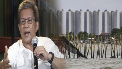Kritik Keras Rocky Gerung soal Pagar Laut 30 KM di PIK 2: Tak Mungkin Ini Kerja Bandung Bondowoso!