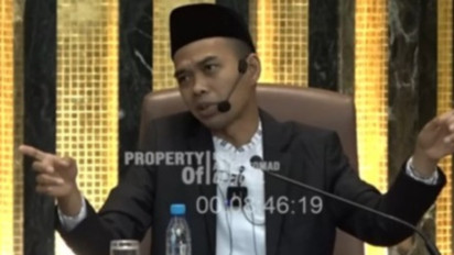 Puasa Ayyamul Bidh Jadi Salah Satu Amalan Bulan Rajab, Ustaz Abdul Somad Bilang Keutamaannya Adalah…