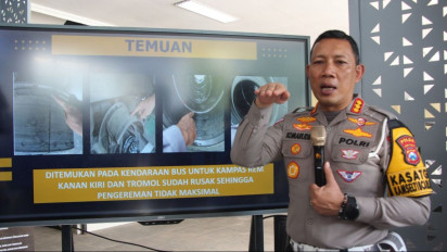 Nekat Kemudikan Bus Tak Layak Jalan, Sopir Bus Maut di Batu Jadi Tersangka