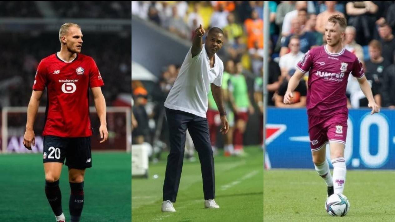 Tahu Patrick Kluivert Jadi Pelatih Timnas Indonesia, Dua Pemain Bersaudara Asal Belanda Ini Umumkan Tertarik Bela Skuad Garuda
            - galeri foto