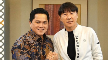 Shin Tae-yong Ajak Bertemu Erick Thohir Usai Dipecat sebagai Pelatih Timnas Indonesia, Bahas Apa?