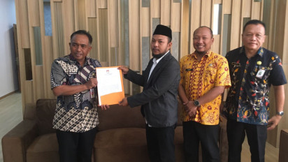 KPU Serahkan Berkas Bupati Terpilih ke DPRD, Pelantikan Dijadwalkan Maret