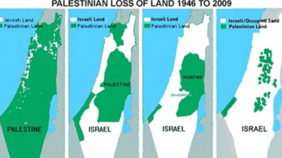 OKI Kecam Publikasi Peta Israel yang Akui Wilayah Negara-Negara Arab