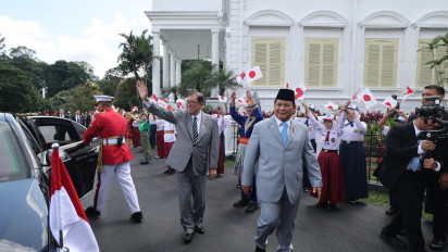 Bertemu PM Ishiba, Prabowo Ajak Jepang Ikut Kerja Sama Swasembada Pangan hingga Hilirisasi