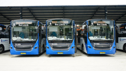 20 Bus Listrik TransJakarta dari VKTR dan Karoseri Laksana Akhirnya Resmi Beroperasi, Berikut Penampakannya…