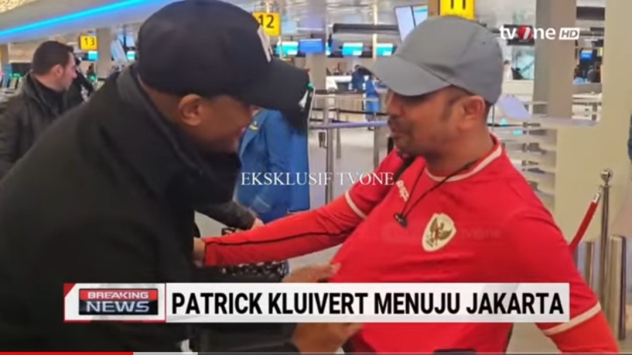 Terungkap! Sifat Asli Patrick Kluivert Dibocorkan Warga Indonesia Ini usai Ngobrol Langsung dengan sang Pelatih Timnas Indonesia sampai...
            - galeri foto
