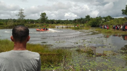 Balita Hilang Diduga Diterkam Buaya saat Mandi di Waduk Wilayah Bangka Belitung