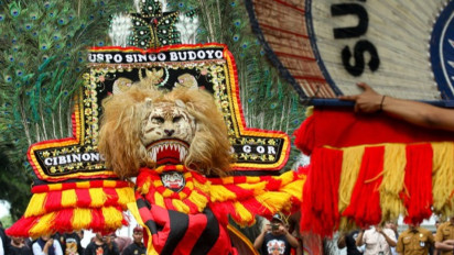 Berita Foto: Pertunjukan Reog Ponorogo