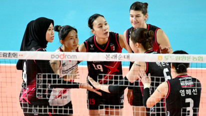 Top Skor Liga Voli Korea 2024-2025 Usai Kekalahan Beruntun Pink Spiders