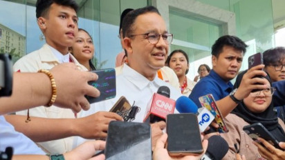 Reaksi Berkelas Anies Baswedan Usai Raja Juli Sindir soal Masjid UGM Dijadikan Tempat Politik