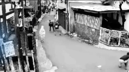 Gara-gara Masalah Asmara, Duel Sajam Terjadi di Sukasari Bandung