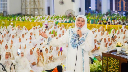 Puji Program Makan Bergizi Gratis Prabowo, Khofifah: Ajaran Syekh Abdul Qadir Jailani