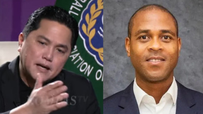 STY Tiba-tiba Dipecat, Patrick Kluivert Langsung Jadi Pelatih Timnas Indonesia, Erick Thohir: Apa Mungkin Saya Ditekan Mafia Judi?