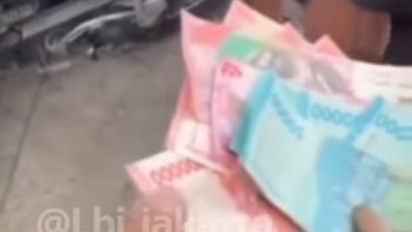 Uang Gepokan Berhamburan saat Siswa SMP di Bekasi Jatuh dari Motor, Polisi Ungkap Faktanya