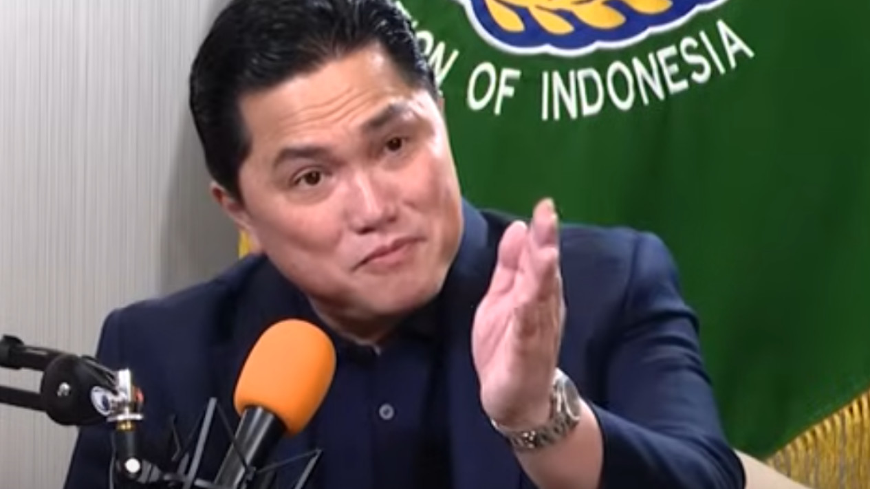 Erick Thohir Siap Mundur dari Ketum PSSI: Saya Izin ke FIFA, Saya Pamit
            - galeri foto