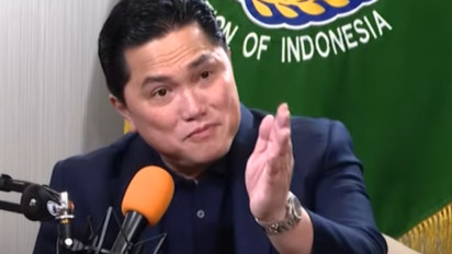 Erick Thohir Siap Mundur dari Ketum PSSI: Saya Izin ke FIFA, Saya Pamit