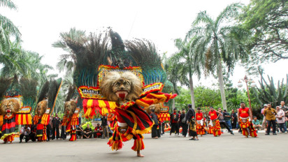 KPK Dalami Dugaan Korupsi Proyek Monumen Reog dan Museum Peradaban Ponorogo
