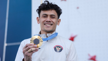 Ukir Sejarah di Olimpiade Paris 2024, Veddriq Leonardo Masuk Nominasi Atlet Terbaik Dunia