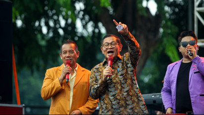 Pesta Rakyat Sambut Pramono dan Rano Jadi Pemimpin Jakarta Digelar di Lapangan Banteng