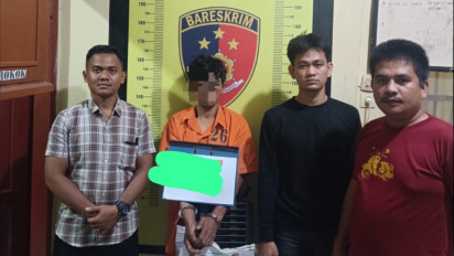 Mencuri di Sekolah Dasar Seorang Pria di Sibolga Ditangkap Polisi