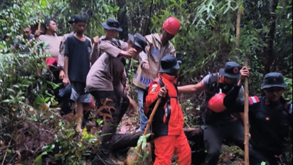 Sempat Hilang Selama Tiga Hari Pendaki Gunung Jantan Karimun Berhasil Ditemukan Selamat