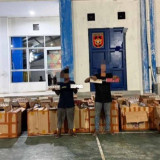 Bea Cukai Langsa Gagalkan Peredaran 1,18 Juta Batang Rokok Ilegal Senilai Rp 1,75 Miliar