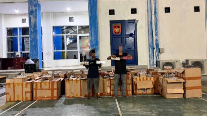 Bea Cukai Langsa Gagalkan Peredaran 1,18 Juta Batang Rokok Ilegal Senilai Rp 1,75 Miliar