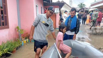 BPBD Bintan Data 645 KK Terdampak Banjir hingga Longsor Akibat Cuaca Ekstrem