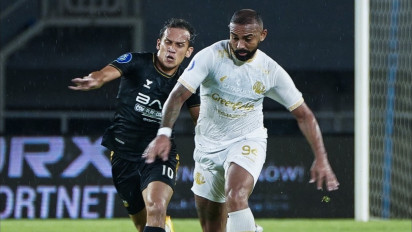 Liga 1: Dibantu Pemain Timnas Indonesia, Dwigol Alex Martins Bawa Dewa United Tekuk Arema FC 2-0