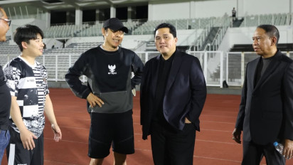 Momen Haru Perpisahan Shin Tae-yong dan Timnas Indonesia: Kirim Pesan untuk Ketum PSSI Erick Thohir dan Para Penggawa Skuad Garuda