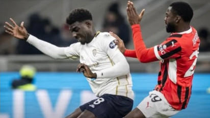 Hasil Liga Italia 2024-2025: AC Milan Diimbangi Cagliari 1-1