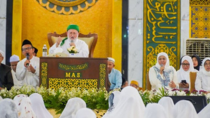 Ini Bahaya Memiliki Sifat Sombong dan Keras Hati, Syekh Assayid Prof Dr Muhammad Fadhil al-Jailani  Hingga Beri Contoh pada Bani Israil