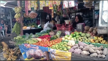 Cuaca Ekstrem, Harga Cabai Rawit di Pasar Wage Nganjuk Tembus Rp80 Ribu per Kilogram