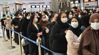 WNI Tinggal Puluhan Tahun di Arab Saudi Dideportasi, Mayoritas Warga Pulau Jawa