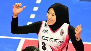 Foto Megawati Hangestri