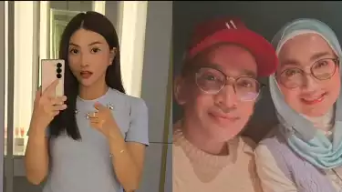 Sarwendah diduga menyindir rumor kedekatan Ruben Onsu dan Desy Ratnasari