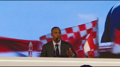 Dihadiri hingga 200 Jurnalis, PSSI Resmi Perkenalkan Patrick Kluivert sebagai Pelatih Baru Timnas Indonesia