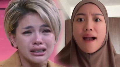 Lolly Tak Tahan Lagi pada Nikita Mirzani Sampai Sebut Ibunya Durhaka: Saya Nggak Bangga Punya Ibu!