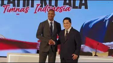 Patrick Kluivert dan Erick Thohir