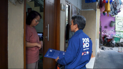 Salurkan Bansos Sembako dan PKH Ke 10.548 KPM di Jakarta, PosIND Sebut Capaian Metode Door To Door Di Atas 50 persen