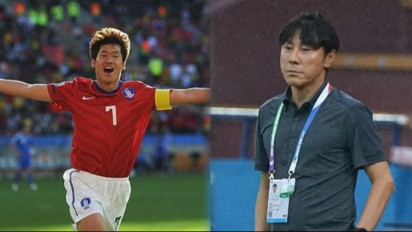 Legenda Manchester United Ini sampai Dibuat Kagum pada Kejeniusan Shin Tae-yong dalam Meracik Timnas Indonesia, Katanya...