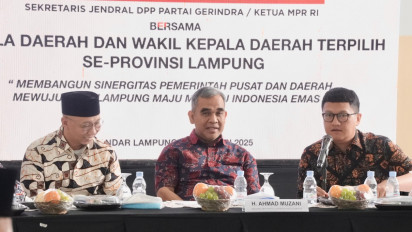 Muzani Tegaskan Komitmen Gerindra Kawal Kepala Daerah Terpilih di Lampung