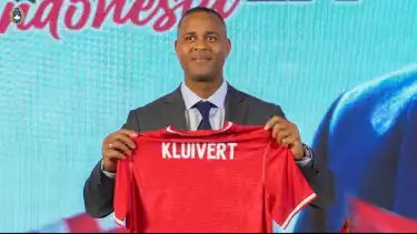 Pelatih Timnas Indonesia, Patrick Kluivert