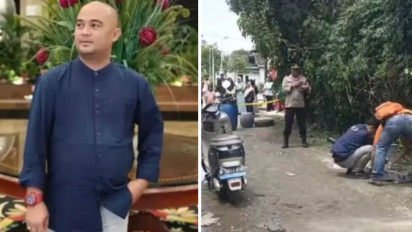 Hasil Autopsi, Jasad Artis Sandy Permana Didapati Penuh Luka Benda Tajam dan Tumpul