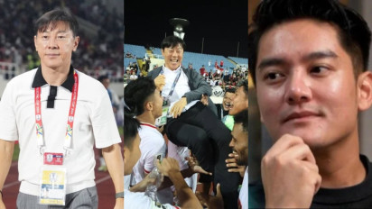 Terpopuler: Ramalan Hard Gumay soal STY, Media Vietnam Soroti Kompensasi Shin Tae-yong, dan Boy William Pilih Ayu Ting Ting atau Sarwendah?