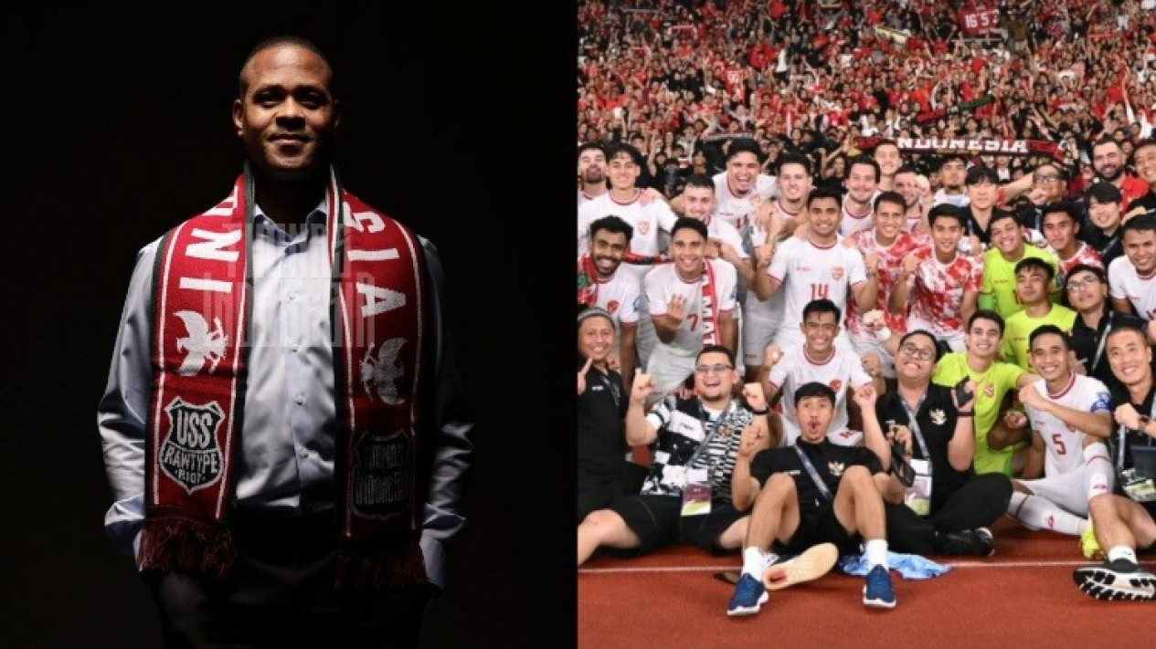 Sadar Dihujani Kritik Negatif, Patrick Kluivert Beri Respons Berkelas pada Suporter Garuda: Sekarang Giliran Saya...
            - galeri foto