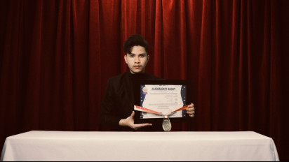 Mahasiswa Fakultas Hukum Universitas Trisakti Ini Raih Prestasi Mentereng di Olimpiade Sains Nasional Antar-Universitas