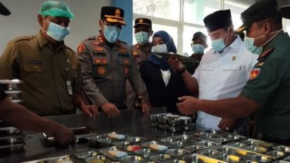 Dapur MBG Kudus Mulai Beroperasi, Salurkan Makanan untuk 3.263 Siswa