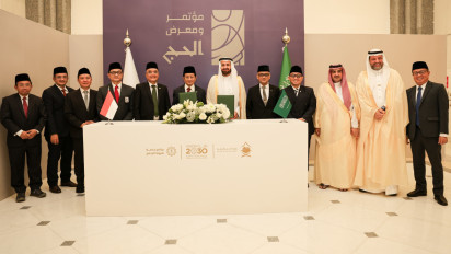 Tandatangani MoU, Indonesia Akan Berangkatkan 221 Ribu Jemah Haji Mulai Awal Mei 2025