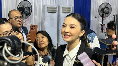 Menkomdigi Meutya Hafid Lantik 3 Staf Khusus Komdigi, Artis Raline Shah Terpilih